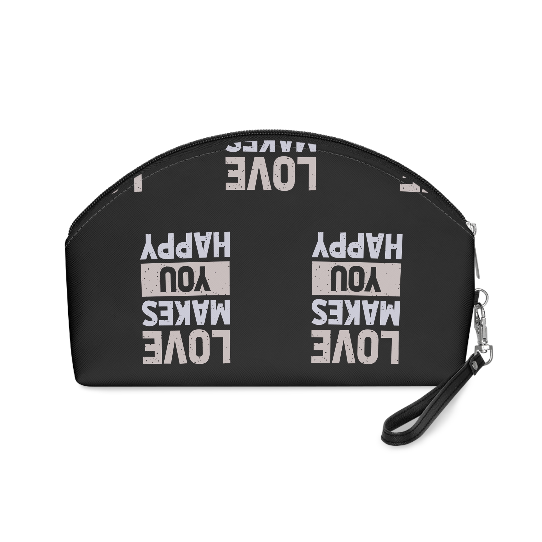 Love Makes You Happy Makeup Bag - Image 2