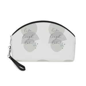 Hand Painted Inspirational Quote Background 0408 Makeup Bag
