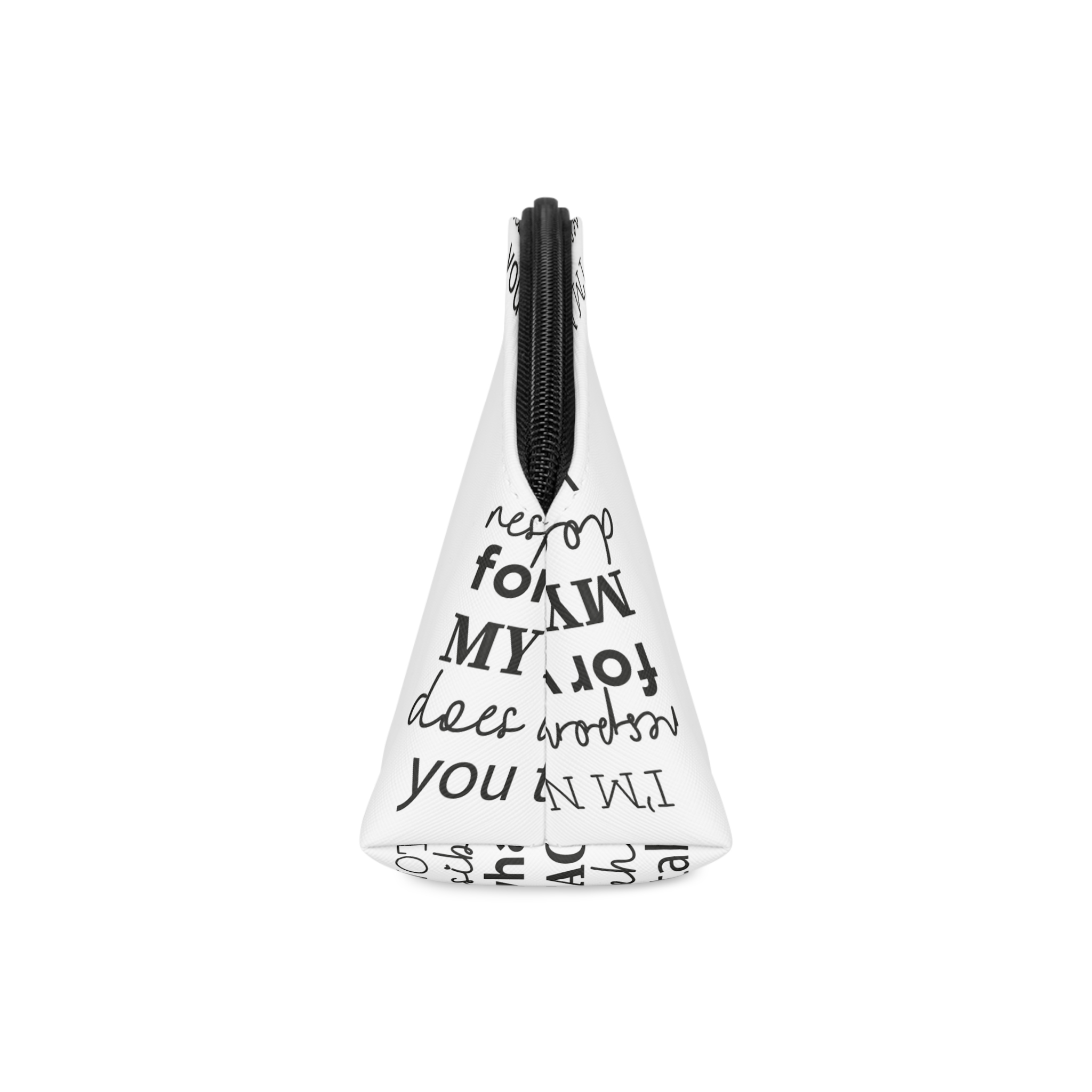 I Am Not Responsible For What My Face Does When You Talk Makeup Bag - Image 4
