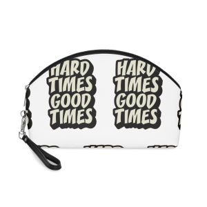 Hard Times Good Times Makeup Bag