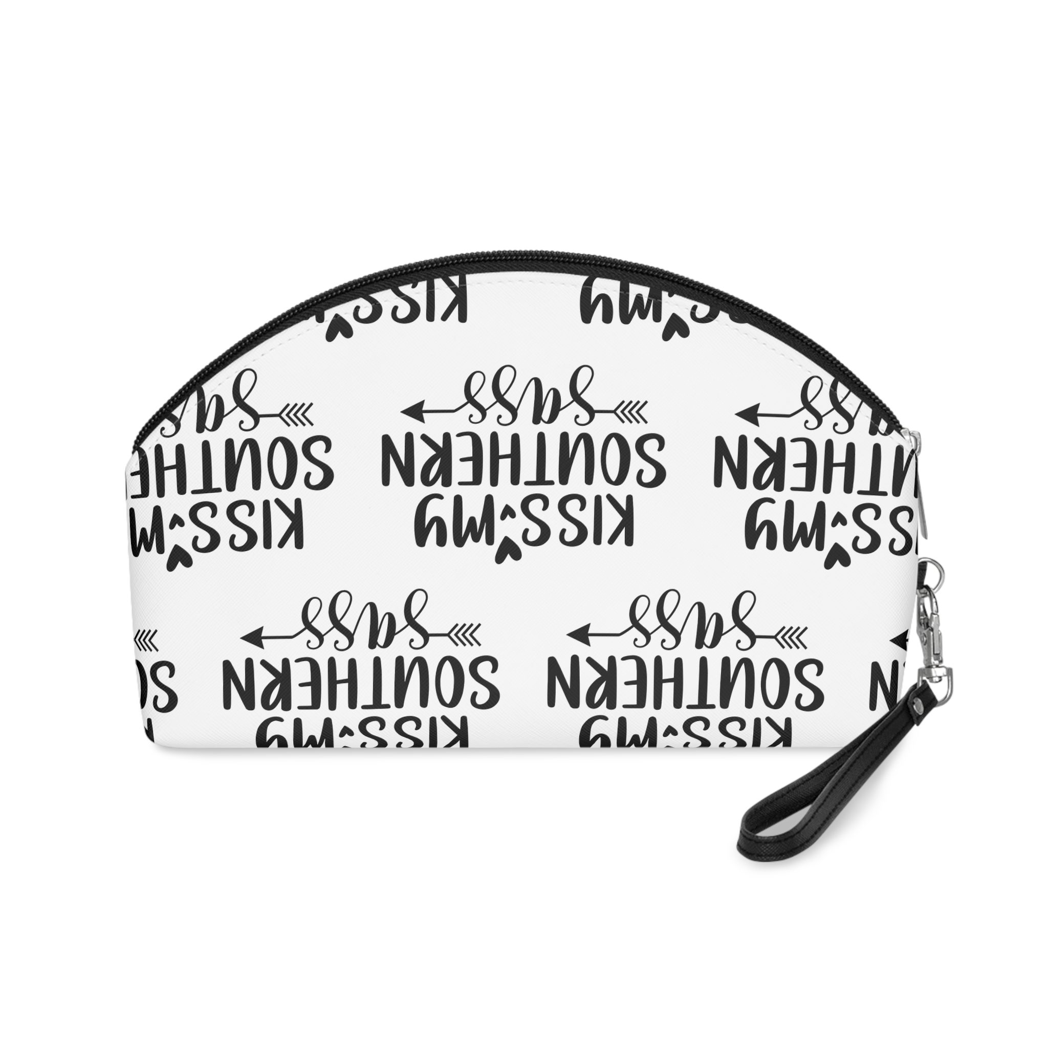 Kiss My Southern Sass Makeup Bag - Image 2