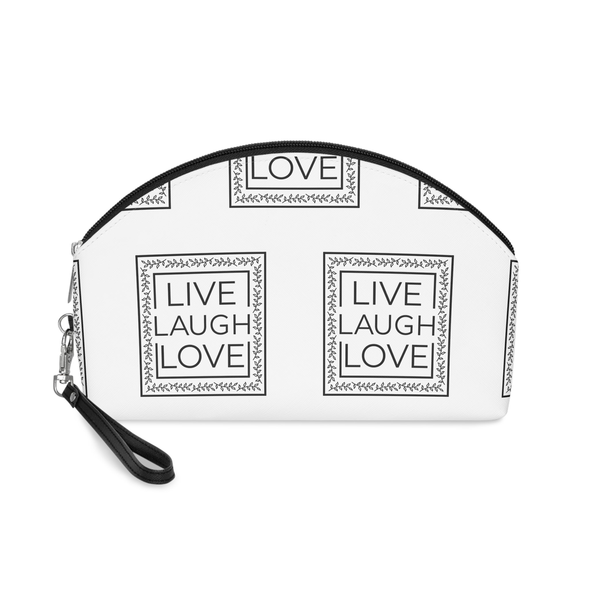 Live Laugh Love Copia Makeup Bag