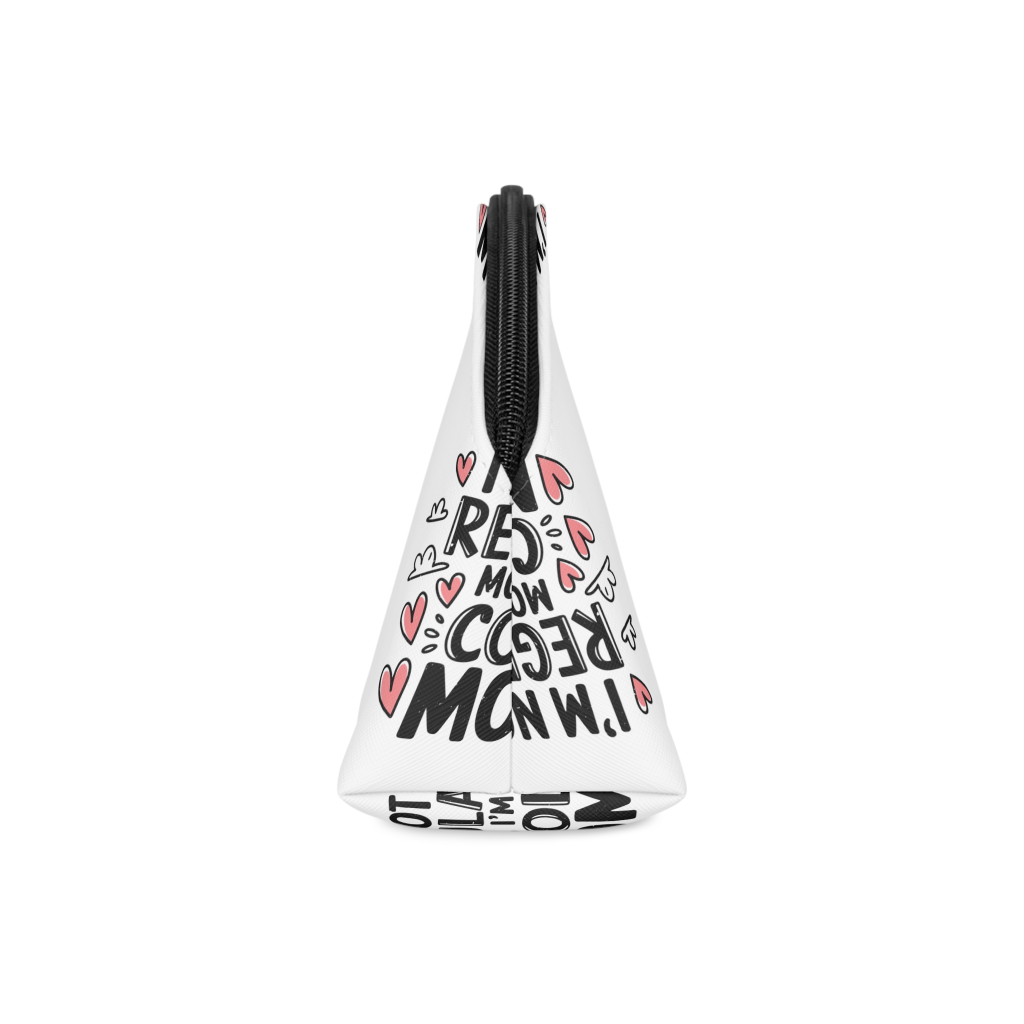 I'm Not A Regular Mom I'm A Cool Mom Makeup Bag - Image 4
