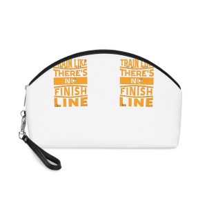 Gym Motivitonal T Shirt Design 10 Makeup Bag