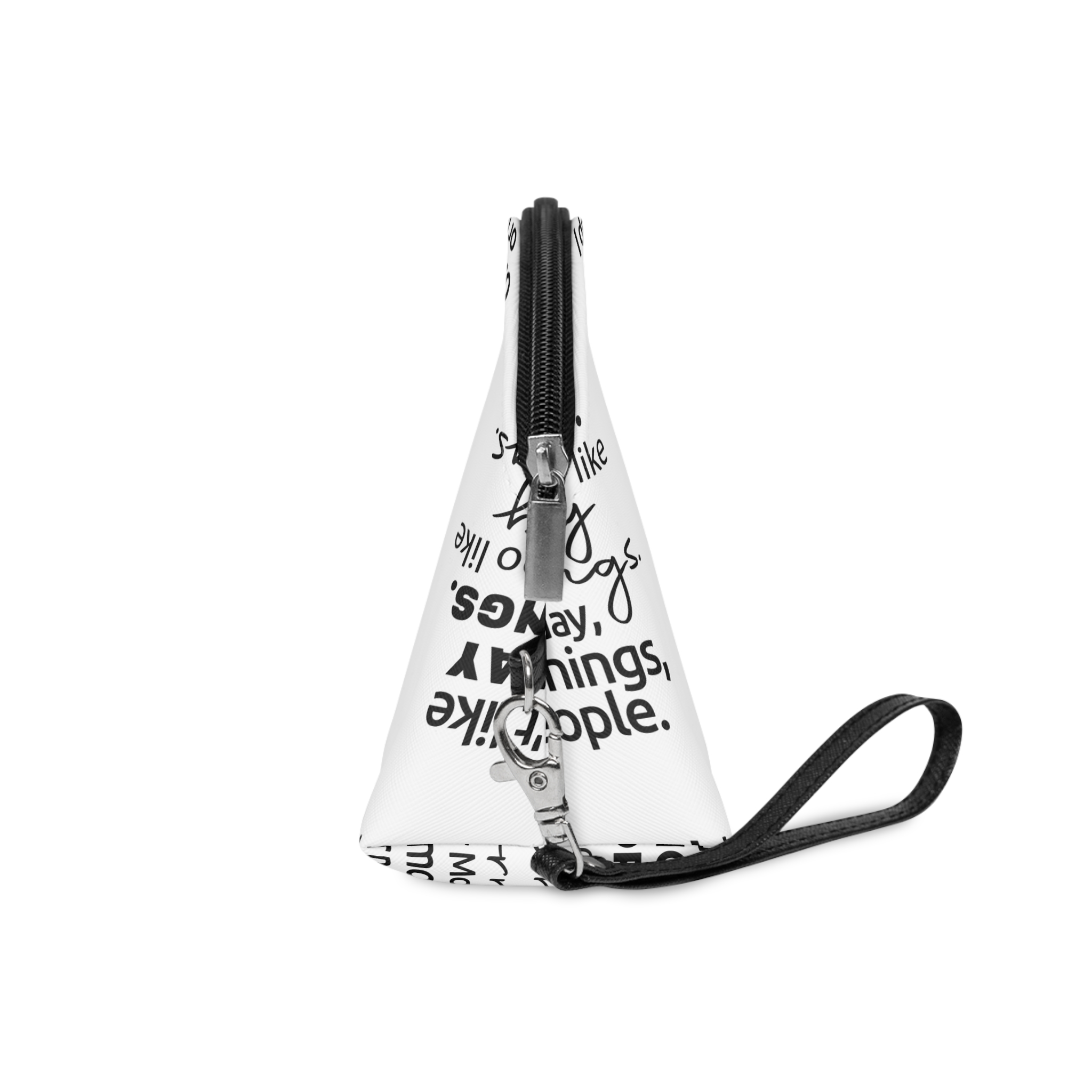 I Don T Like Monday Mornings Or People Who Like Monday Mornings Or Monday Or Mornings Or People Makeup Bag - Image 3
