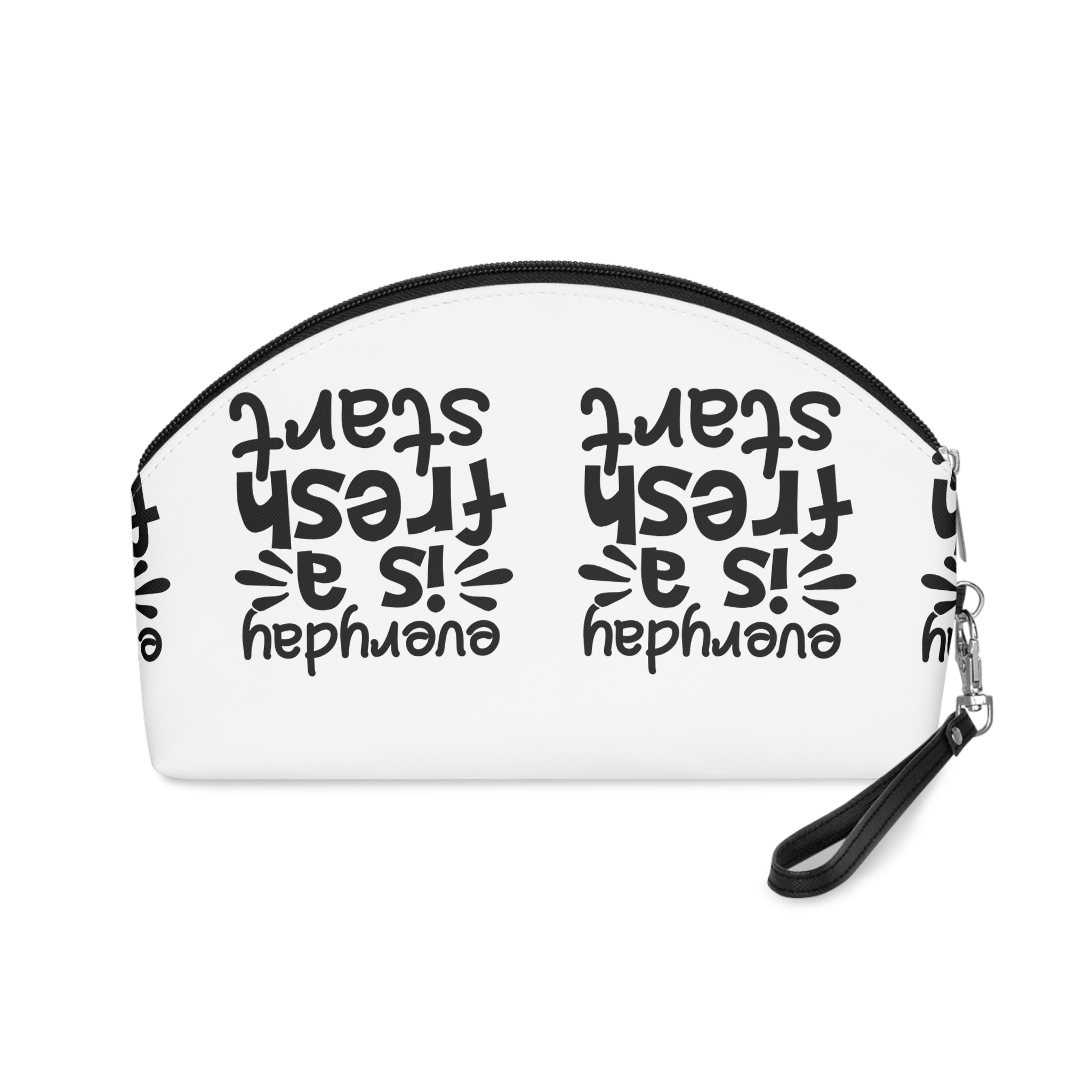 Everyday Is A Fresh Start 3 Makeup Bag - Image 2