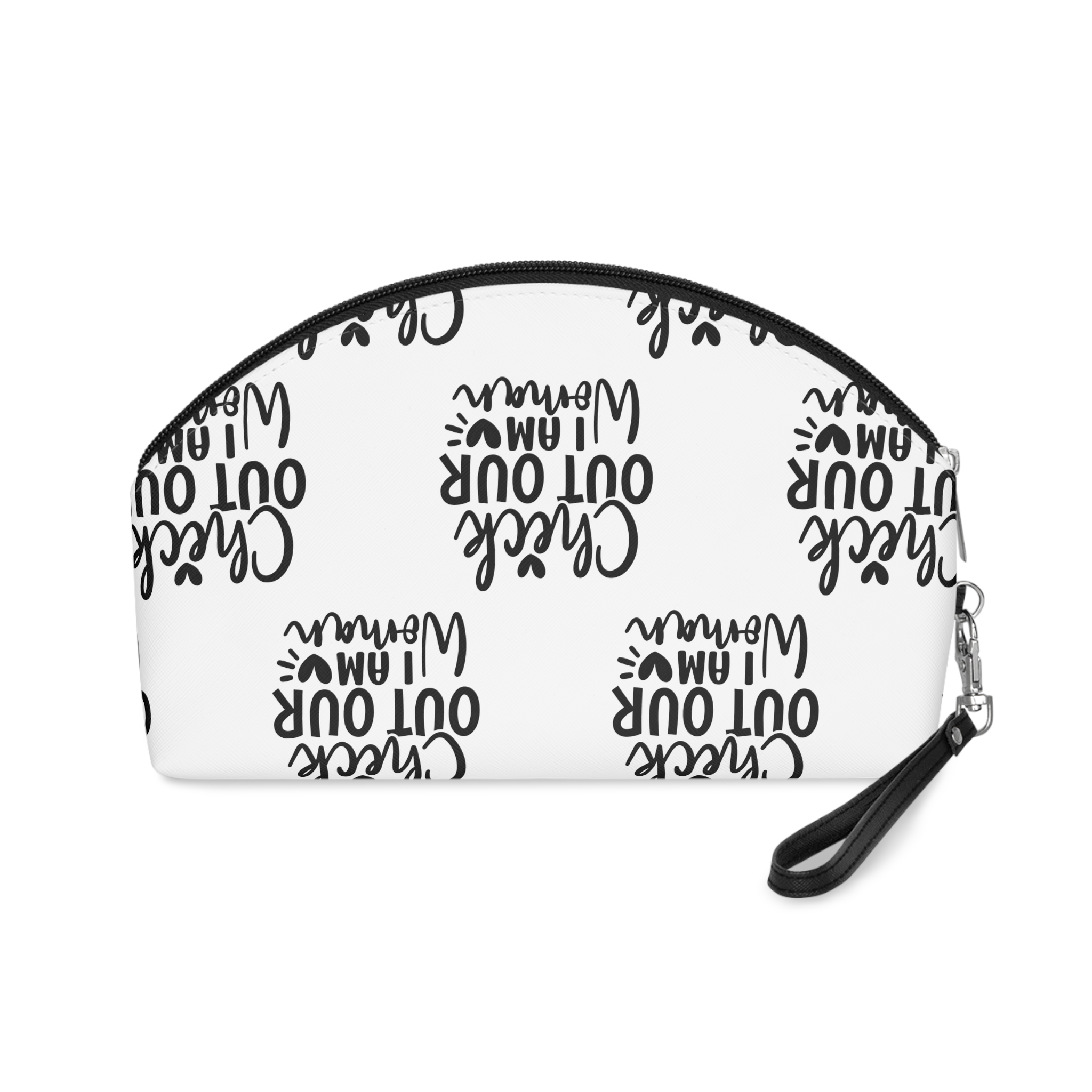 Check Out Our I Am Woman Makeup Bag - Image 2