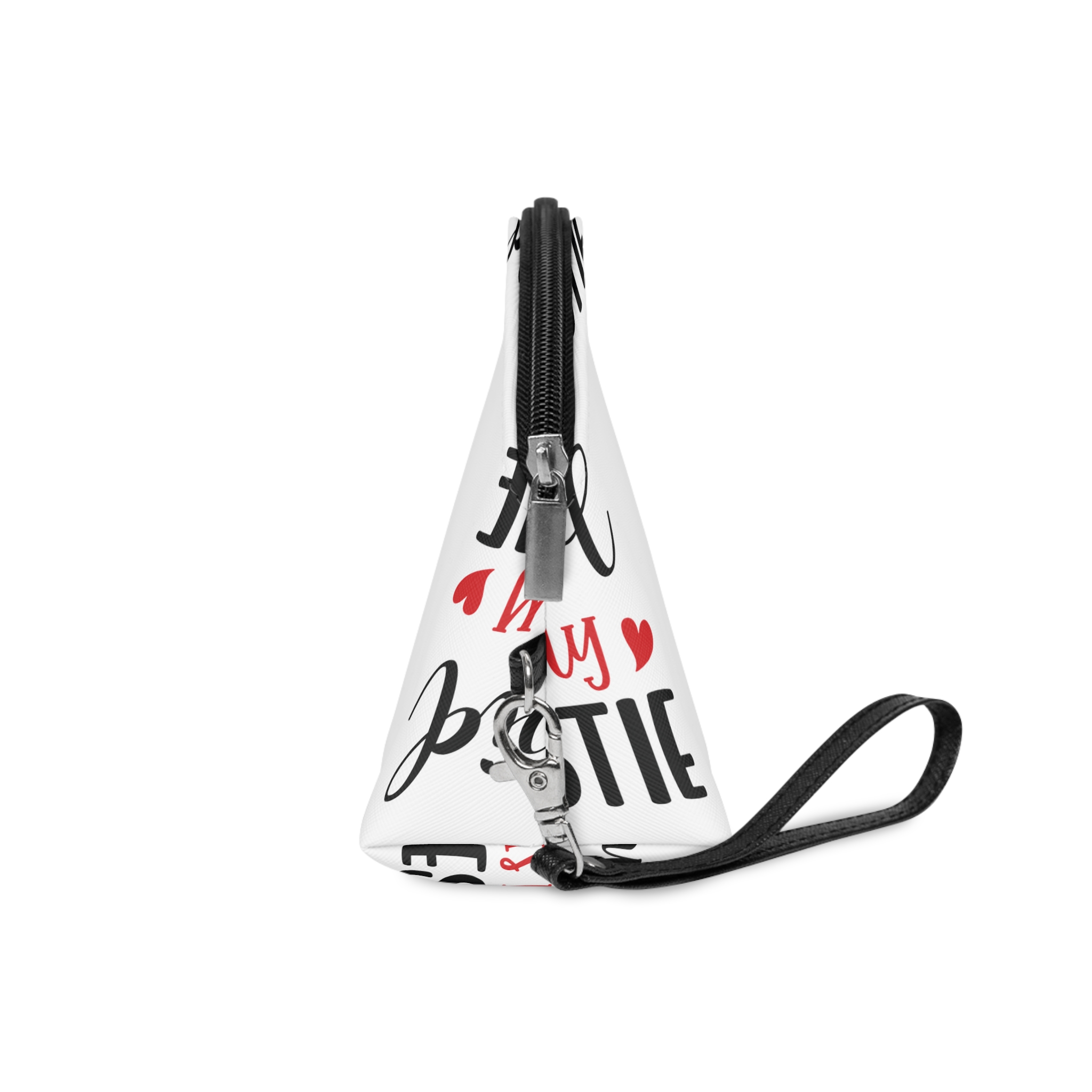 Cupid Is My Bestie Makeup Bag - Image 3