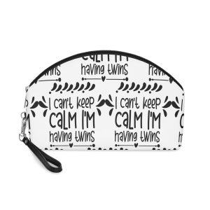 I Can T Keep Calm I M Having Twins2 Makeup Bag