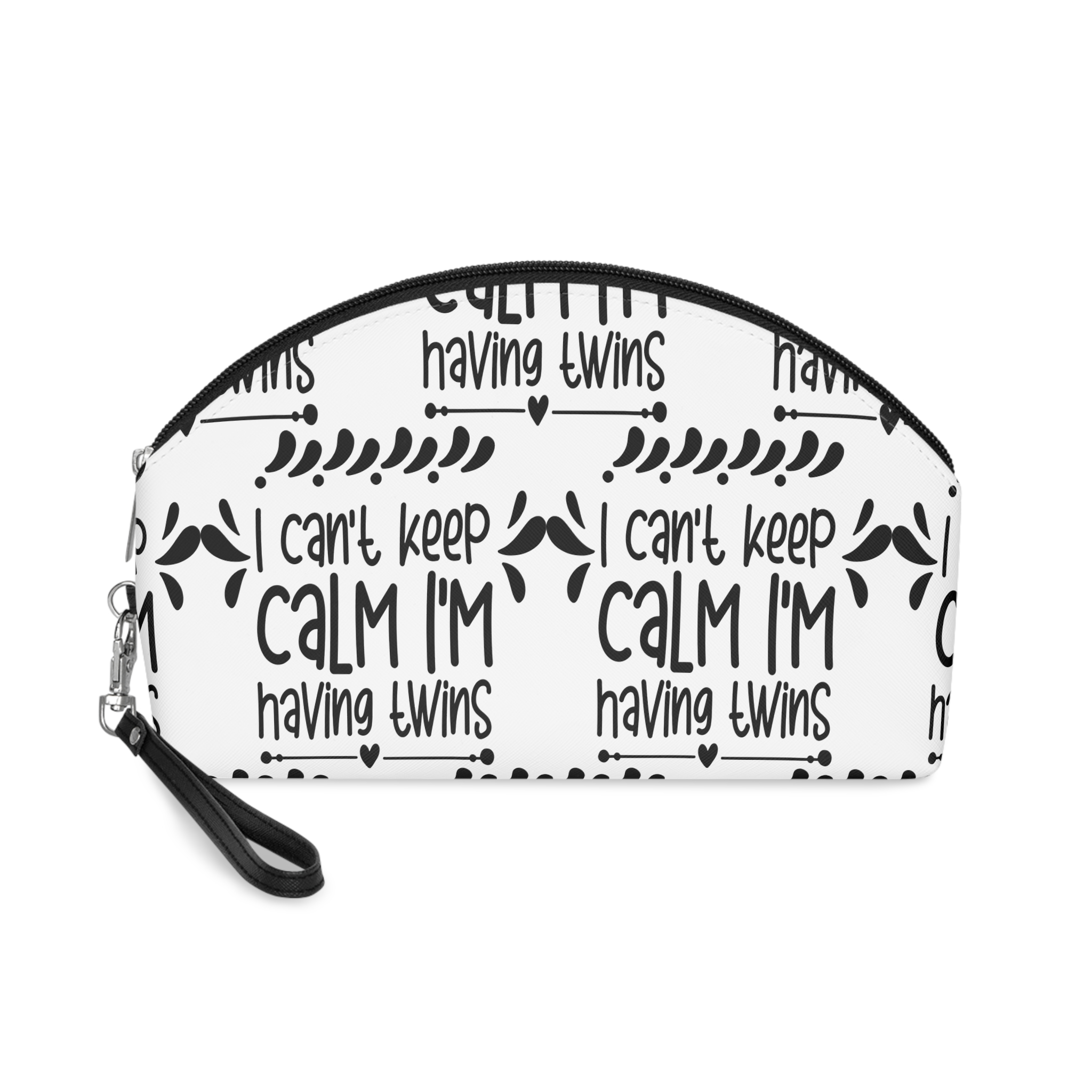 I Can T Keep Calm I M Having Twins2 Makeup Bag