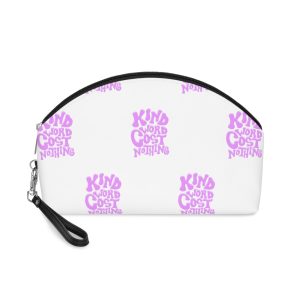 Kind Word Cost Nothing Makeup Bag