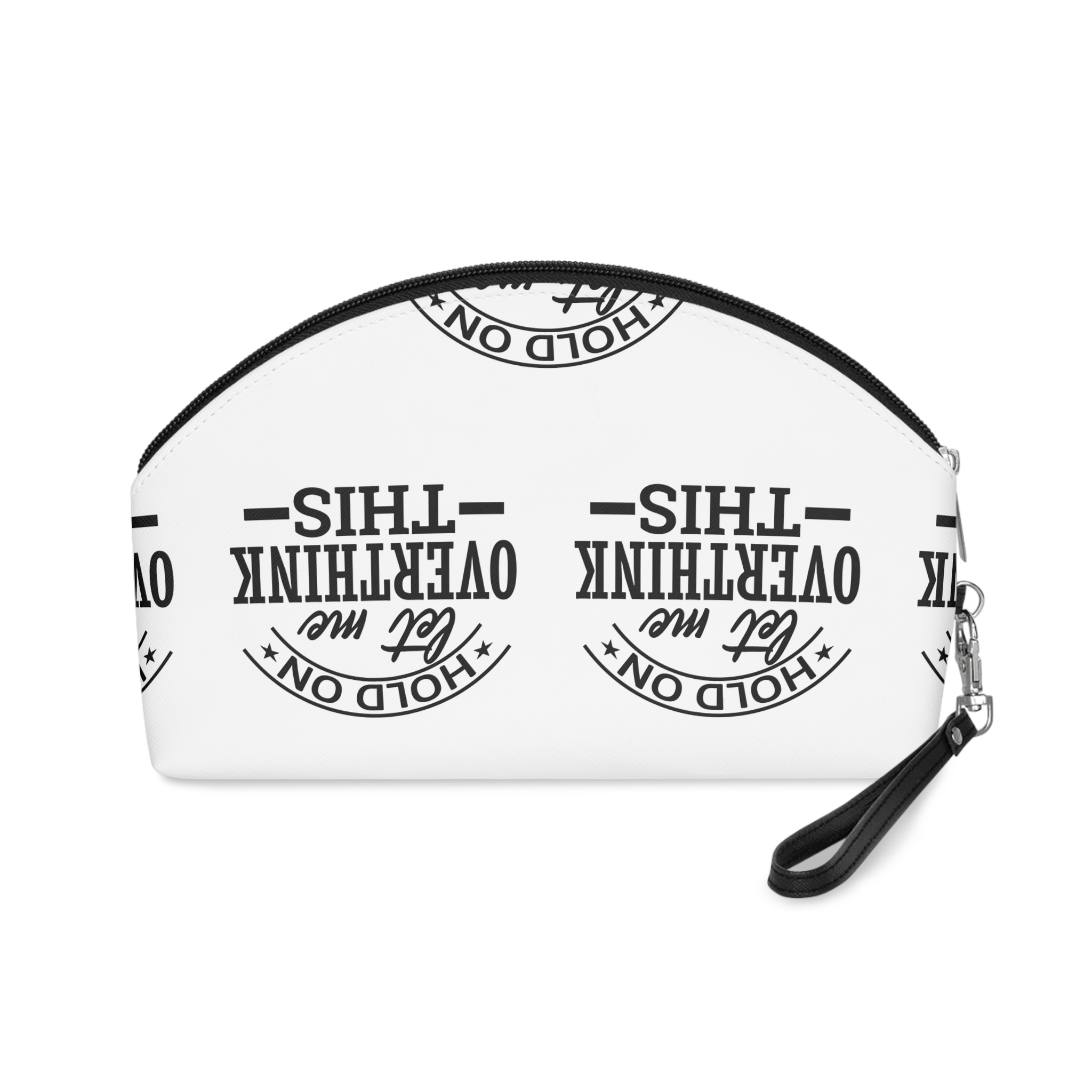Hold On Let Me Overthink This Makeup Bag - Image 2