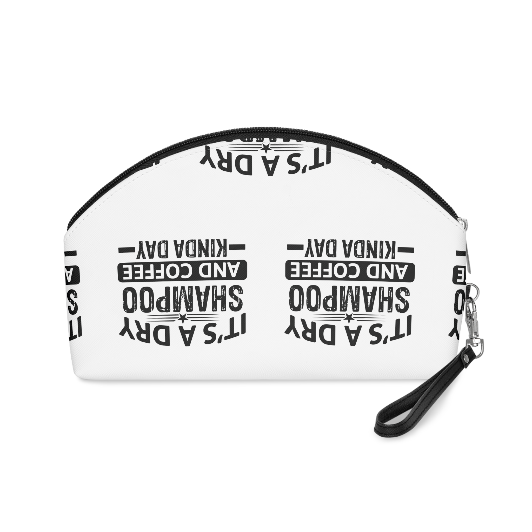 It's A Dry Shampoo and Coffee Kinda Day Makeup Bag - Image 2
