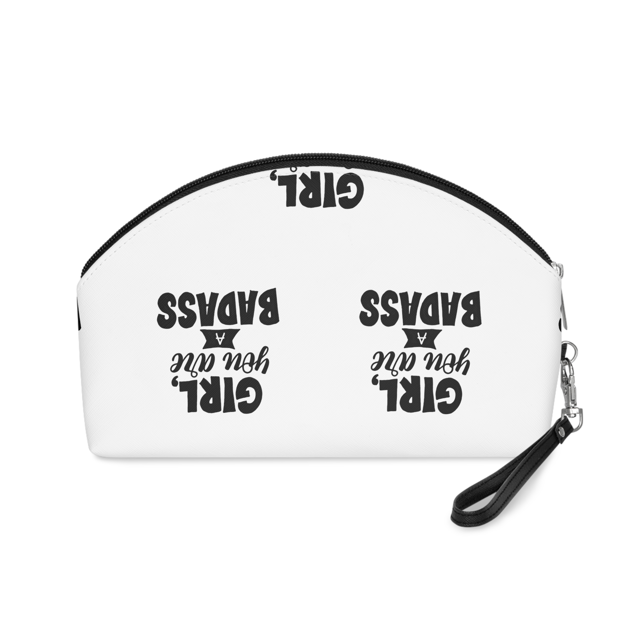 Girl You Are A Badass Makeup Bag - Image 2