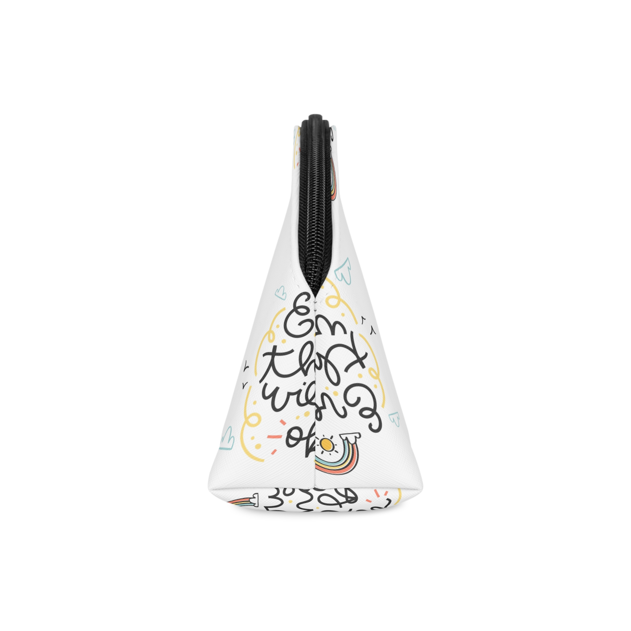 Everything Will Be Ok Lettering Makeup Bag - Image 4