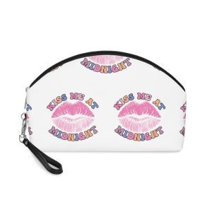 Kiss Me At Midnight Makeup Bag
