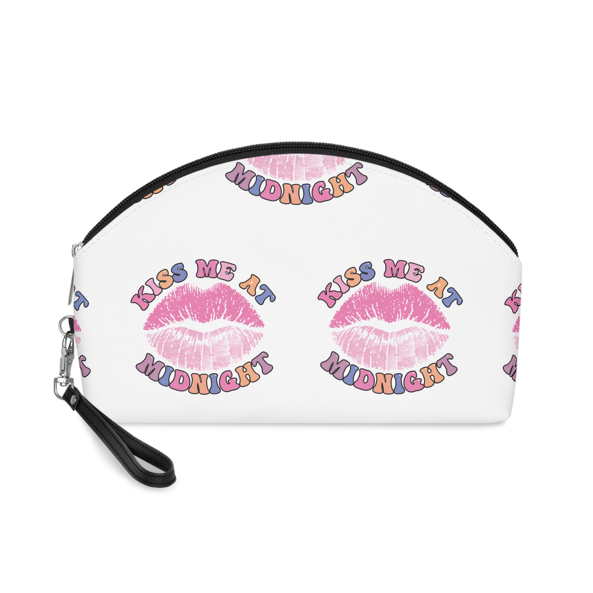 Kiss Me At Midnight Makeup Bag
