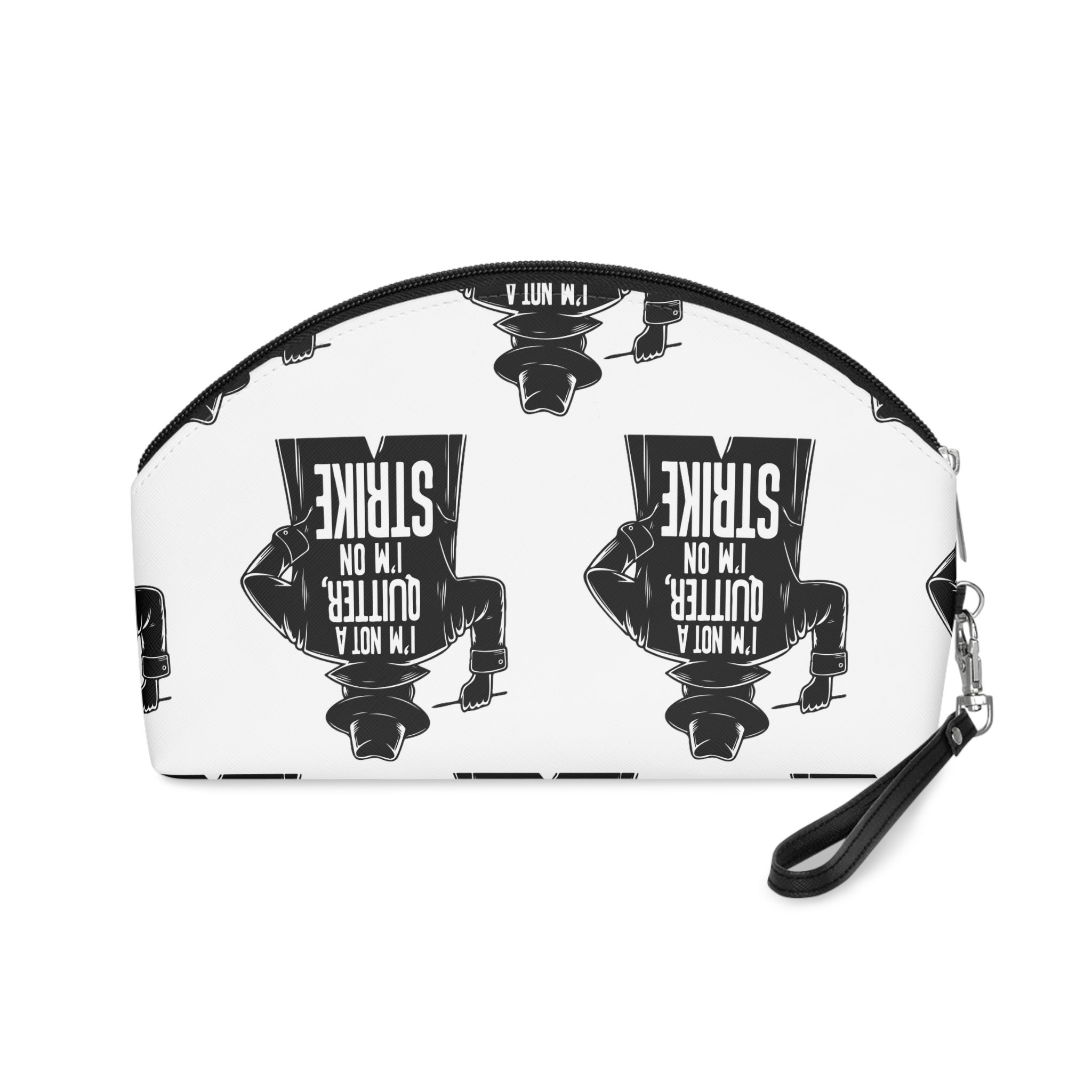 I An Not A Quitter Im Strike E Copia Makeup Bag - Image 2
