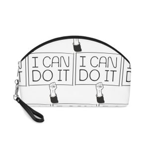 I Can Do It Makeup Bag