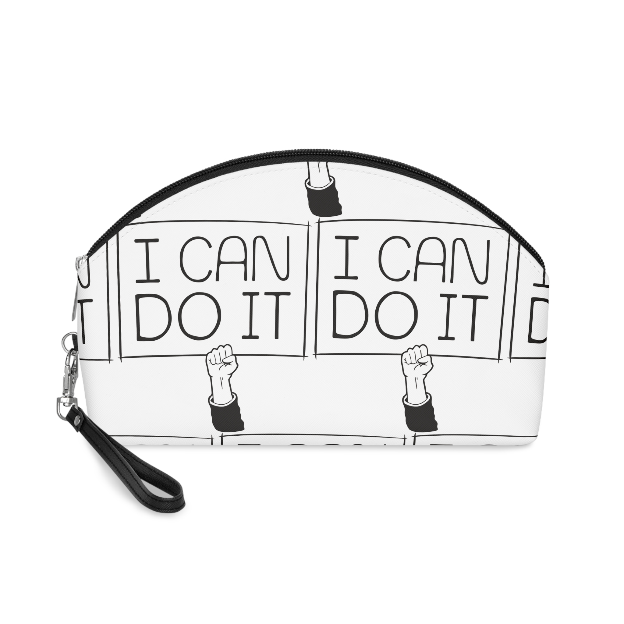 I Can Do It Makeup Bag
