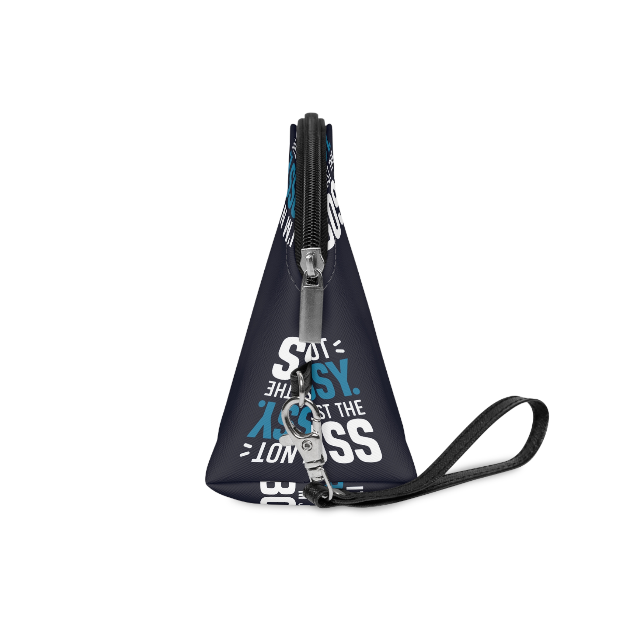 Im Not Bossy Im Just the Boss Makeup Bag - Image 3