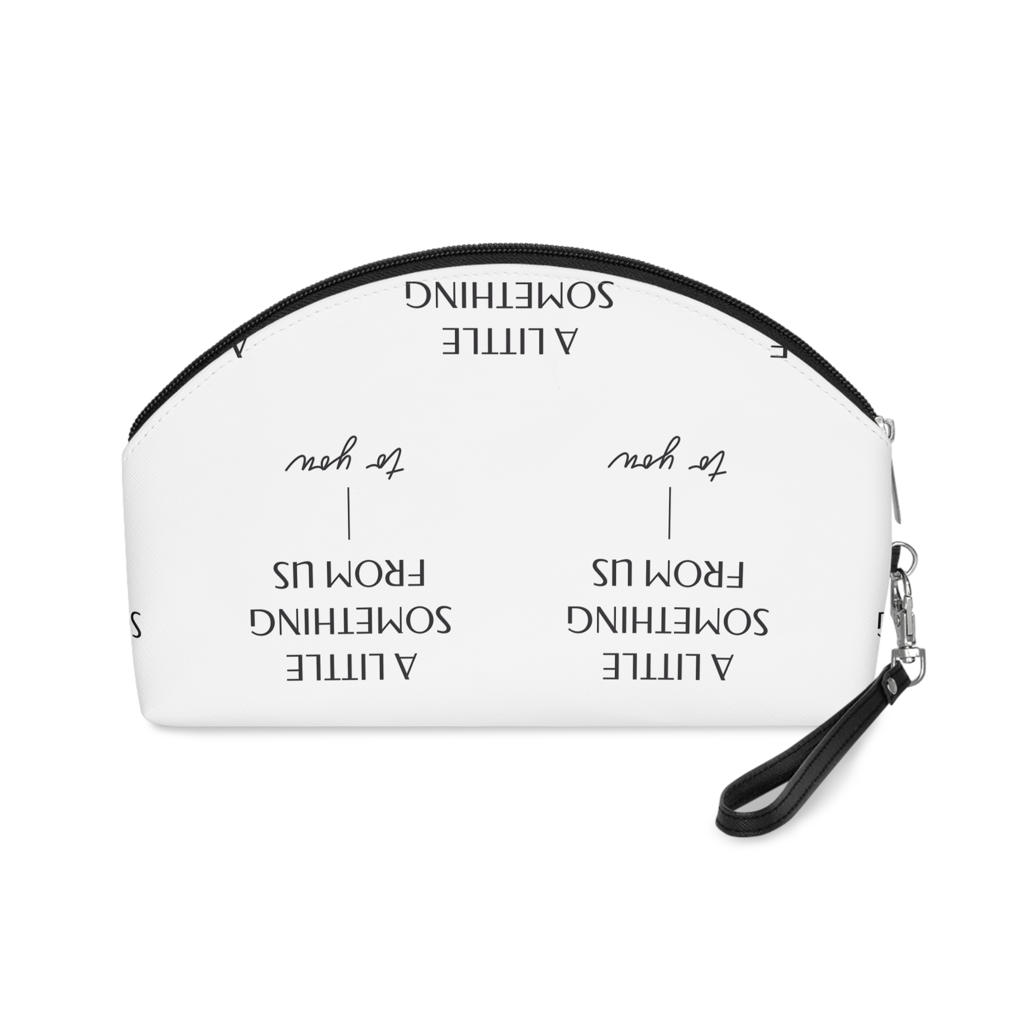 Freepik Minimalist Elegant A Little Something Label 20260722160326lukt Makeup Bag - Image 2