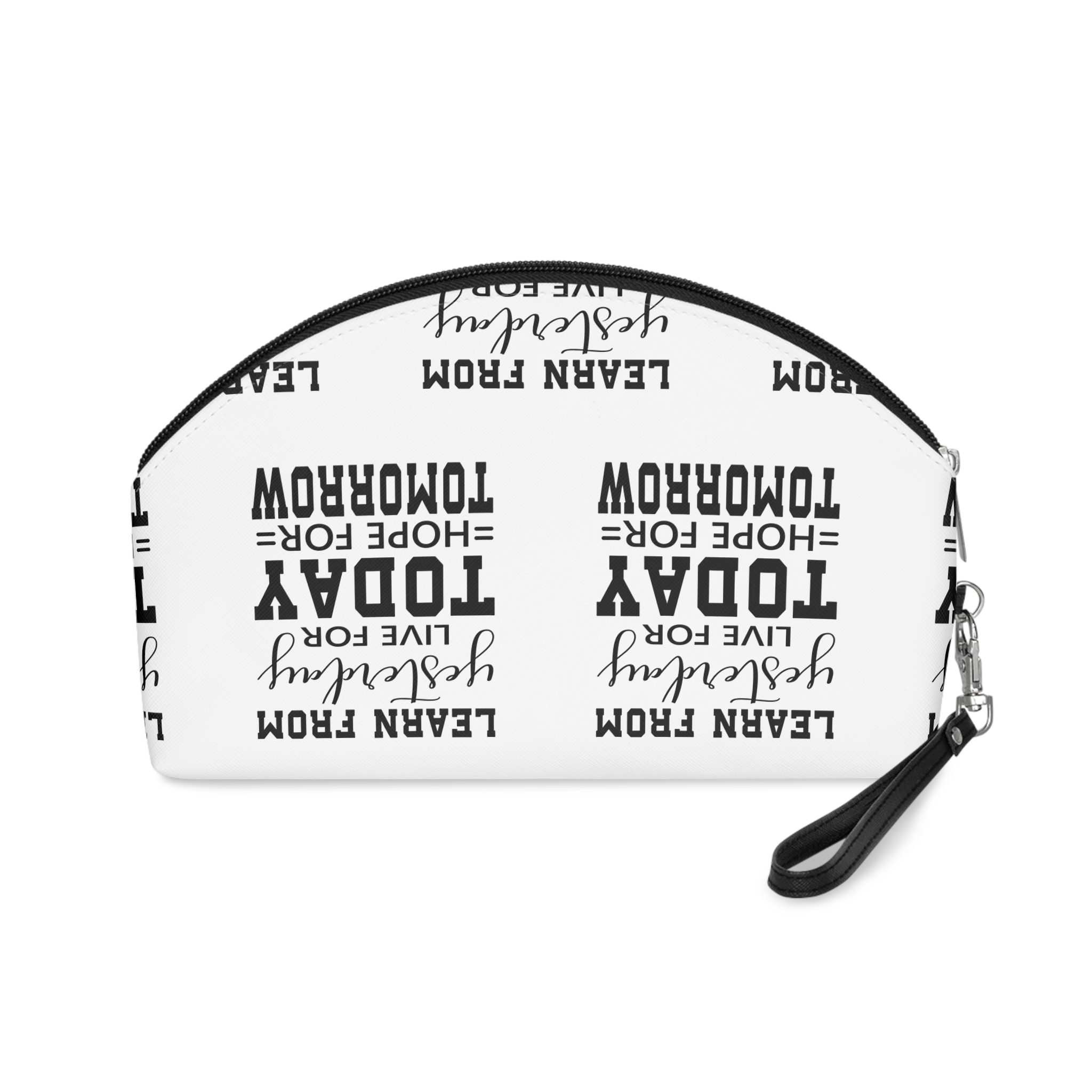 Learn From Yestarday Live For Today Hope For Tomorrow Makeup Bag - Image 2