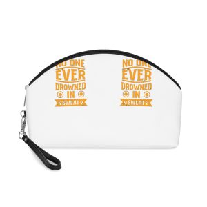 Gym Motivitonal T Shirt Design 2 Makeup Bag