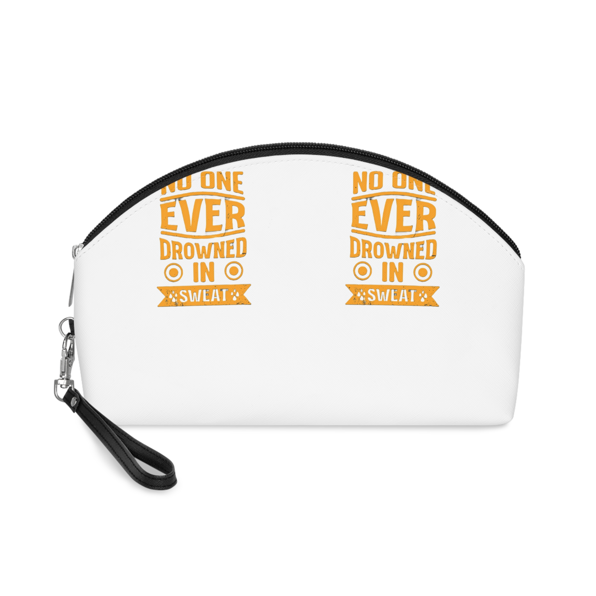 Gym Motivitonal T Shirt Design 2 Makeup Bag