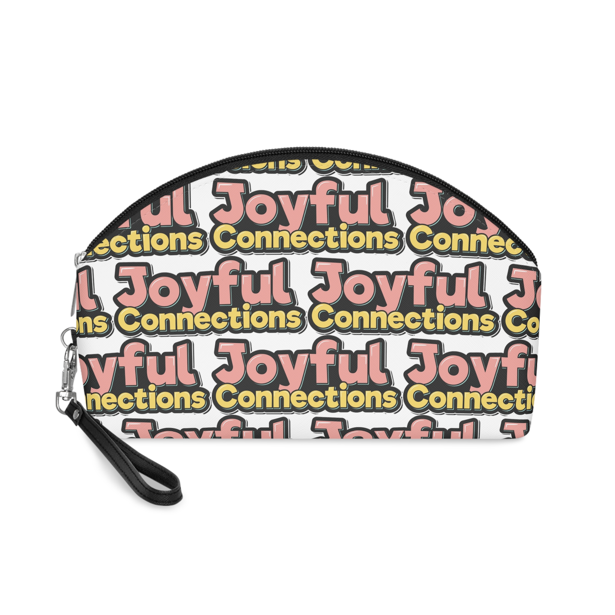 Joyful Connections Makeup Bag