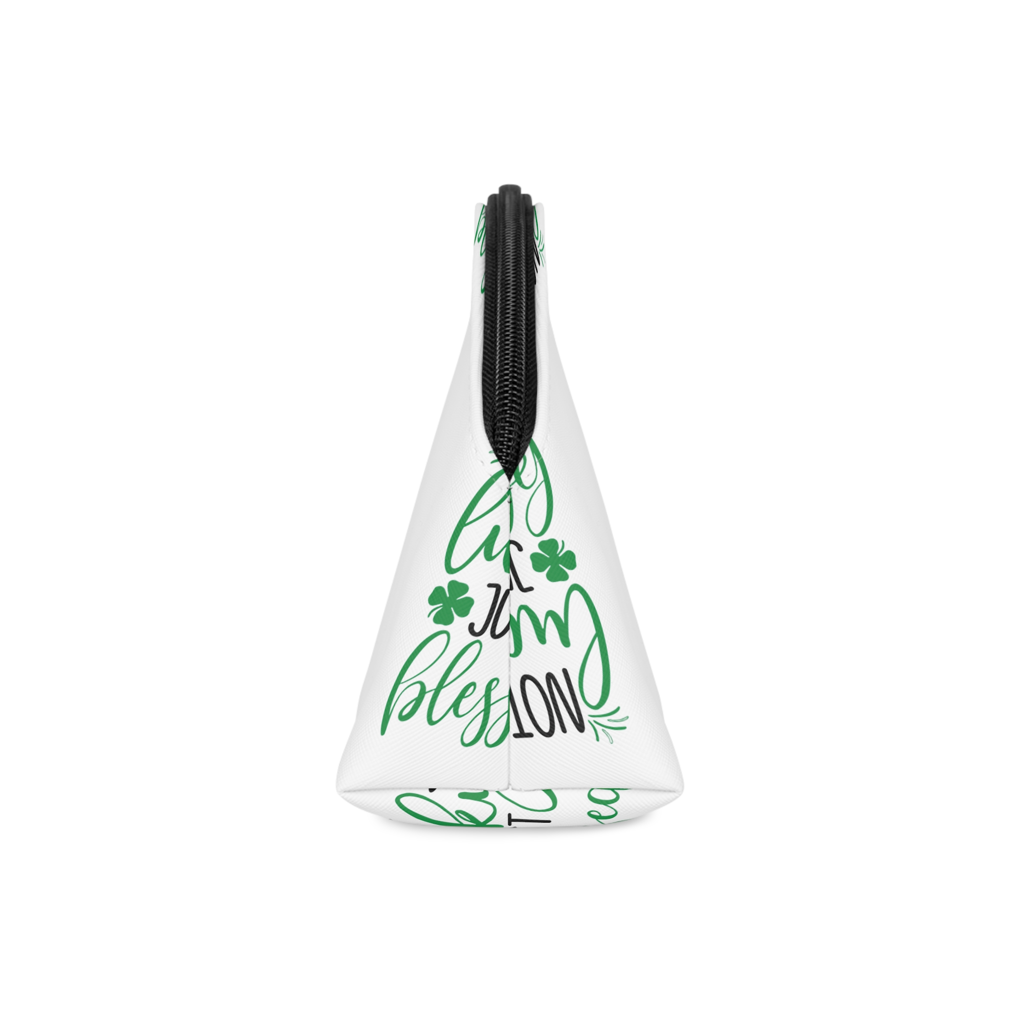 Lucky Svg St Patricks Day Svg Irish Svg St Patricks Day Quotes Clover Svg Saint Patricks Da (2) Makeup Bag - Image 4