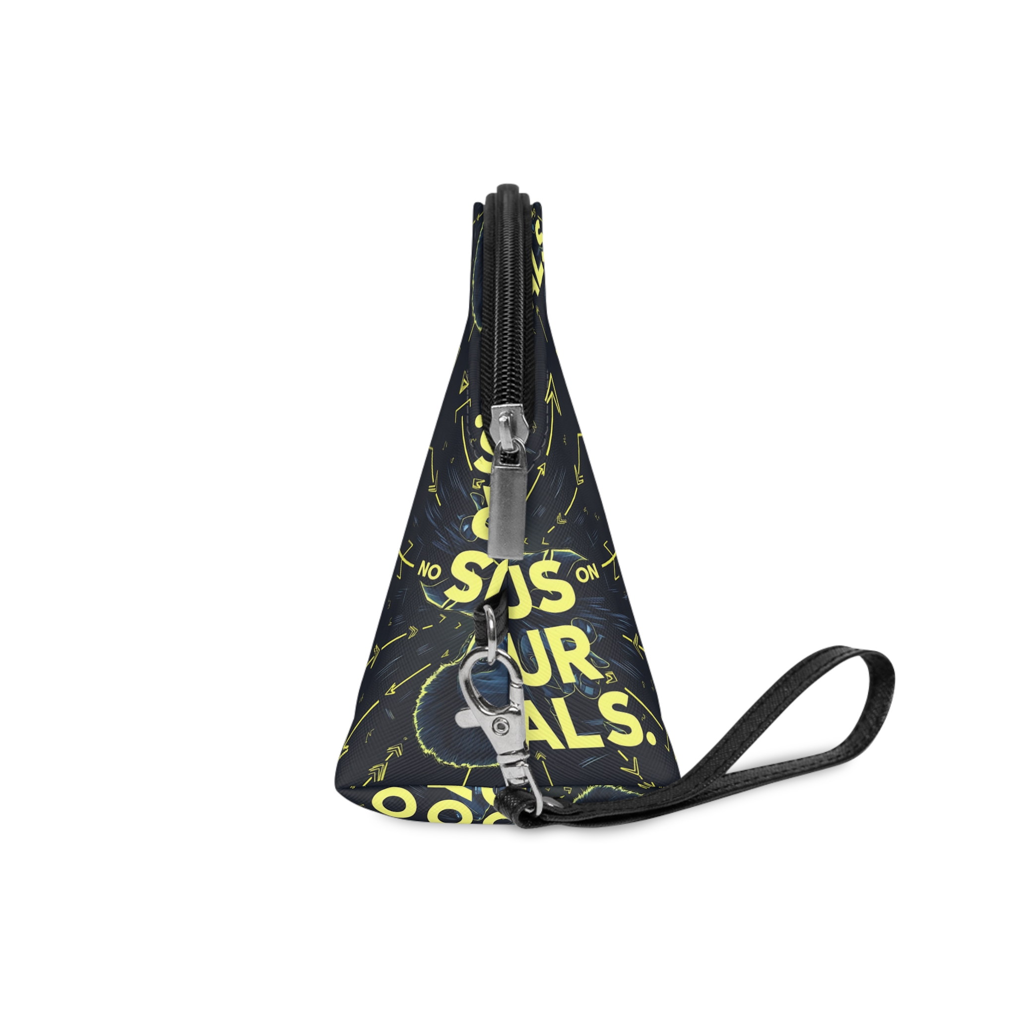 Focus On Your Goals 6 Makeup Bag - Image 3
