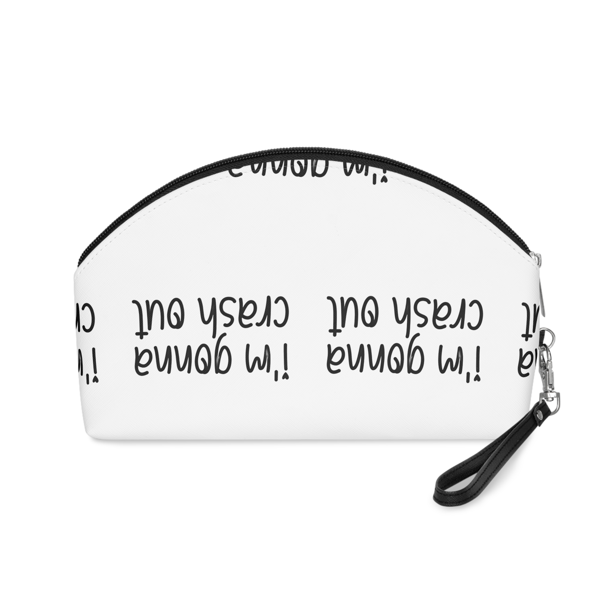 I'm Gonna Crash Out Makeup Bag - Image 2