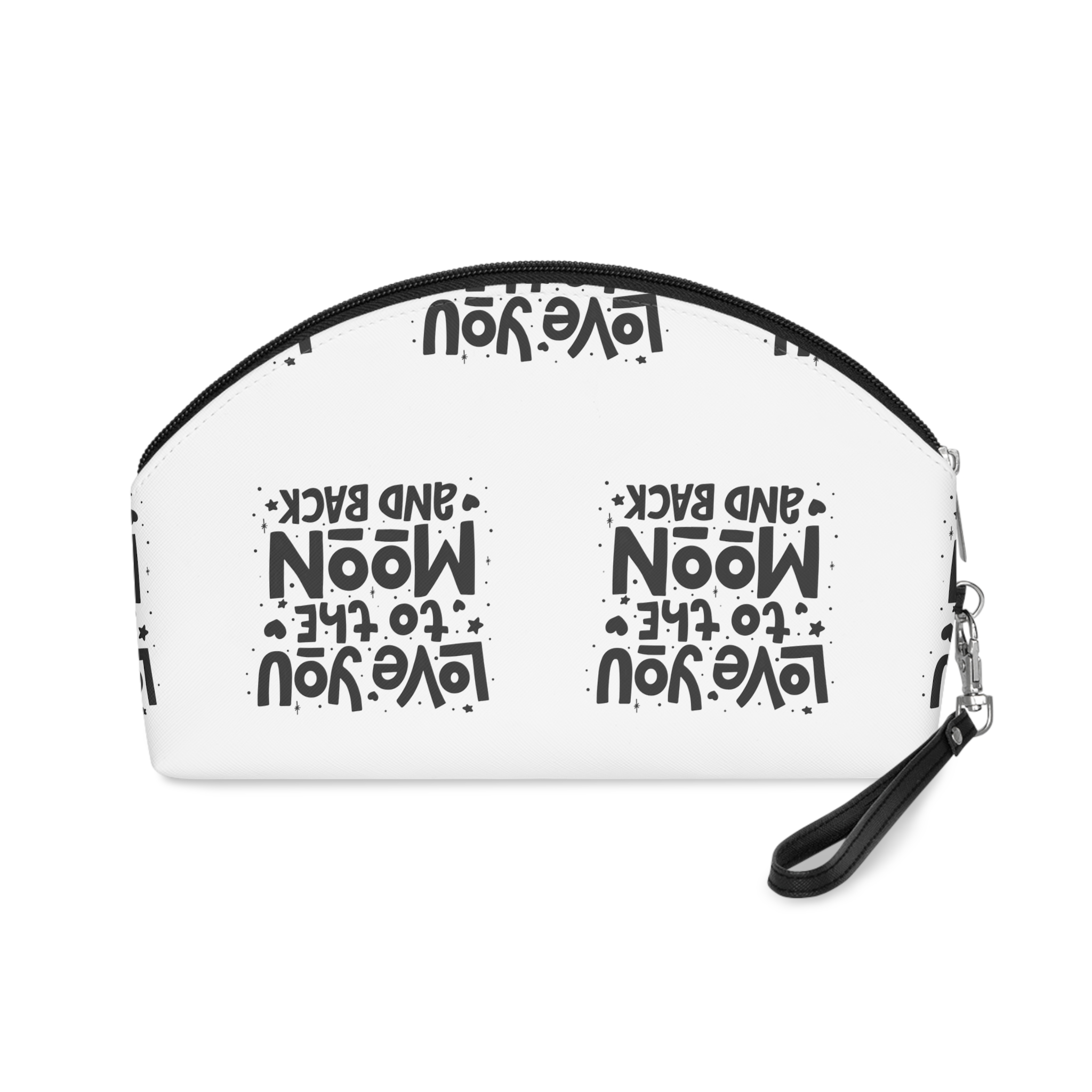 Love You the Moon and Back Makeup Bag - Image 2
