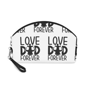 Love Dad Forever Makeup Bag