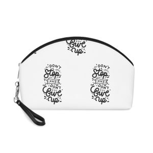 Dont Stop and Dont Live Up Makeup Bag