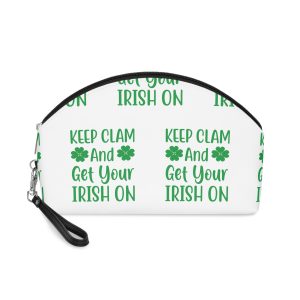 Lucky Svg St Patricks Day Svg Irish Svg St Patricks Day Quotes St Patricks Day Rainbow (6) Makeup Bag