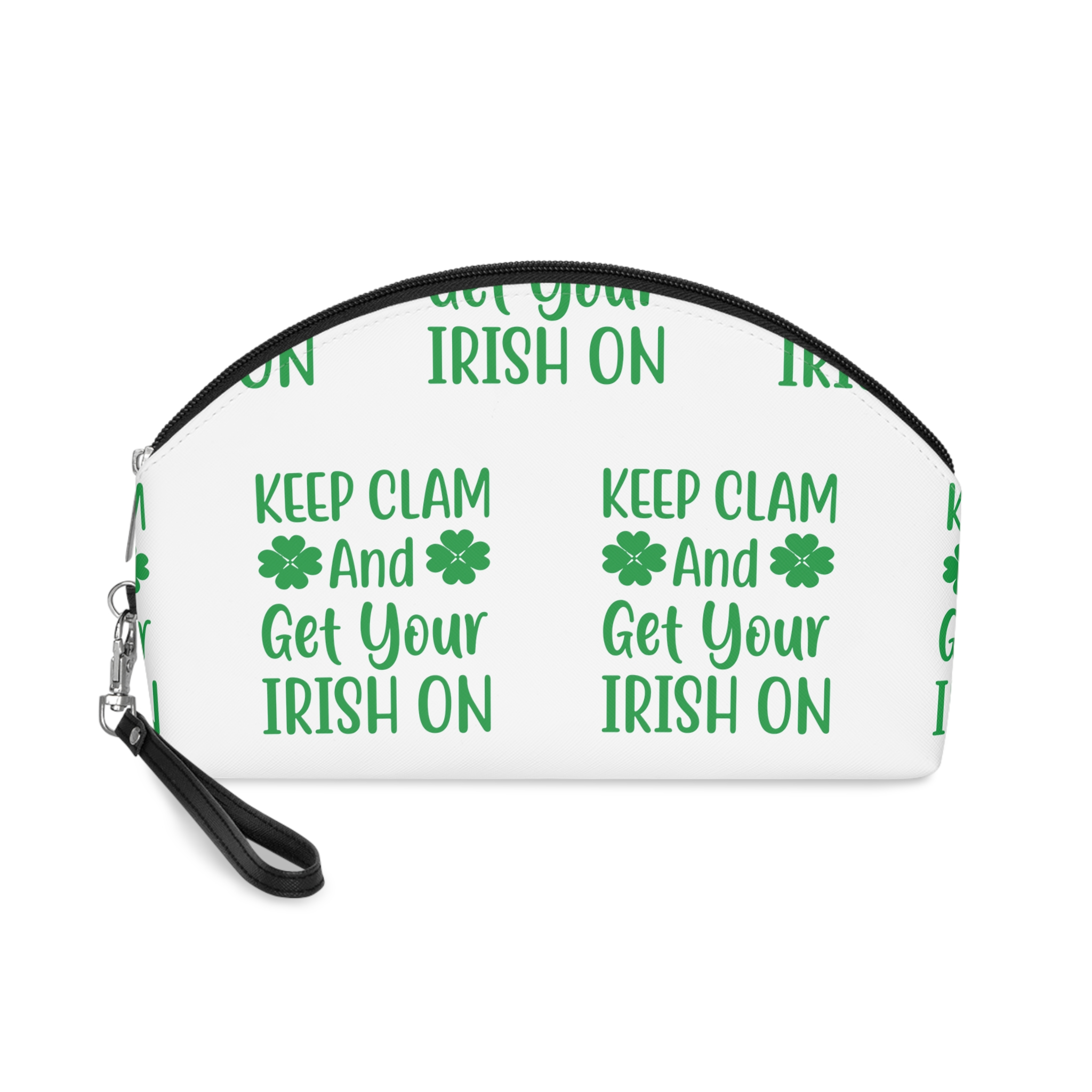 Lucky Svg St Patricks Day Svg Irish Svg St Patricks Day Quotes St Patricks Day Rainbow (6) Makeup Bag