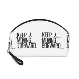 Keep Moving Forward 2 Makeup Bag
