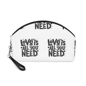 Love Is All You Need 2 Makeup Bag