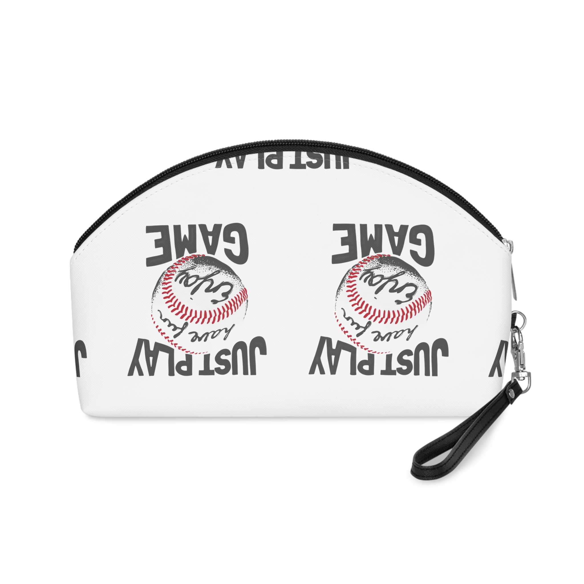 Just Play Have Fun Enjoy Game Makeup Bag - Image 2