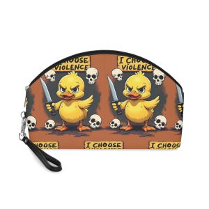 I Choose Violence Copia Makeup Bag
