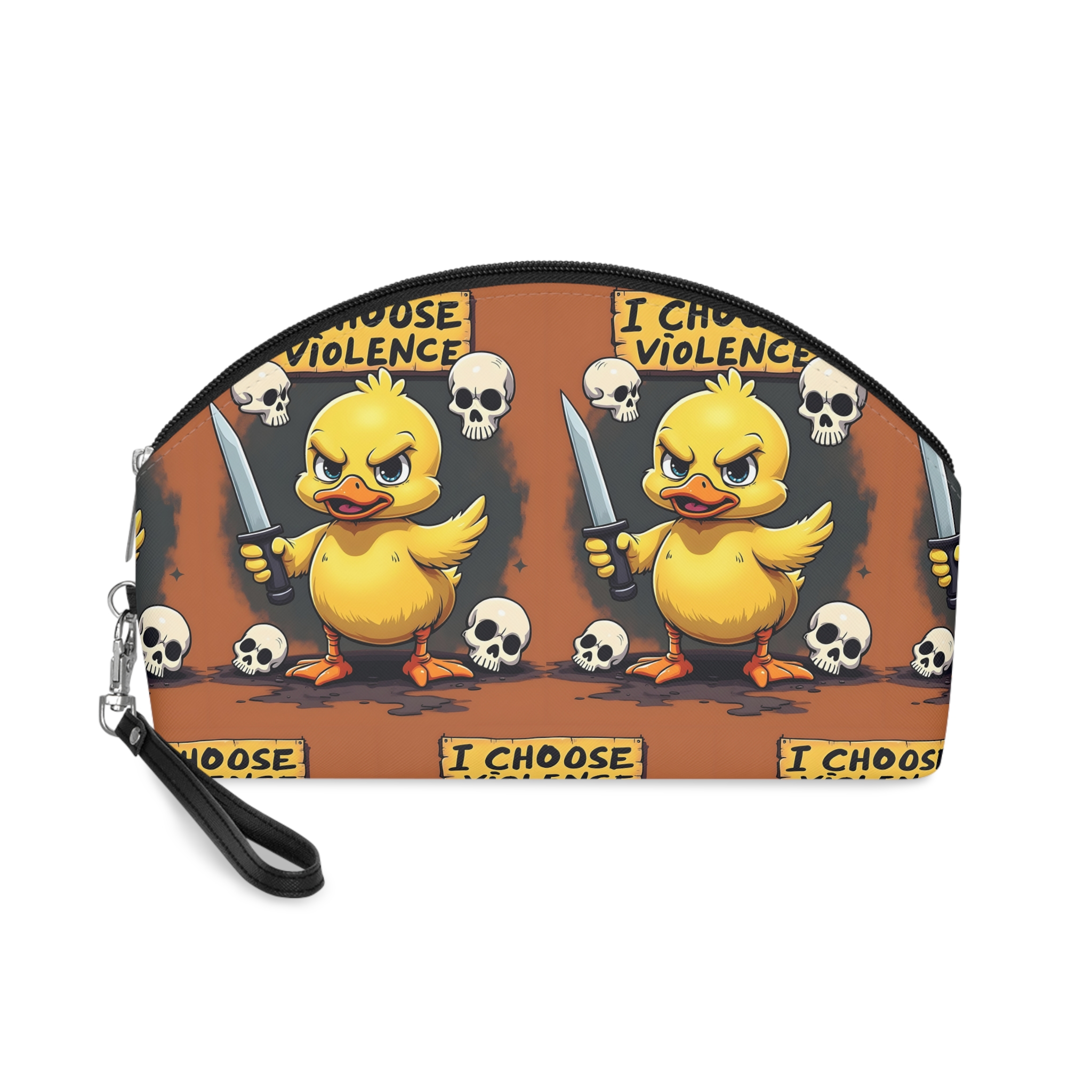 I Choose Violence Copia Makeup Bag