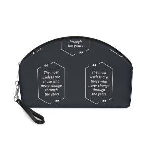 Inspiring Motivation Free Vector Quote Design Makeup Bag