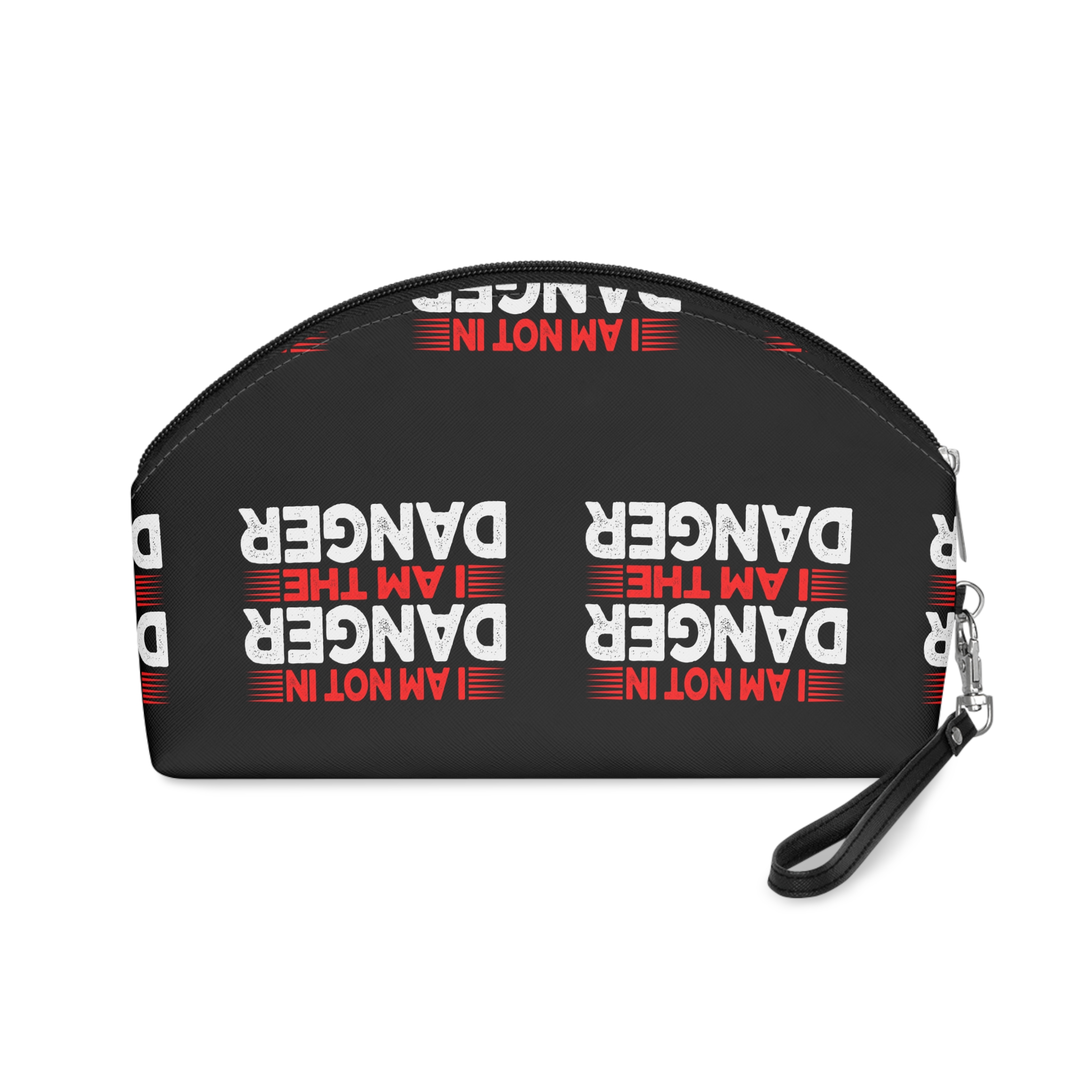 I Am Not In Danger I Am the Danger Makeup Bag - Image 2