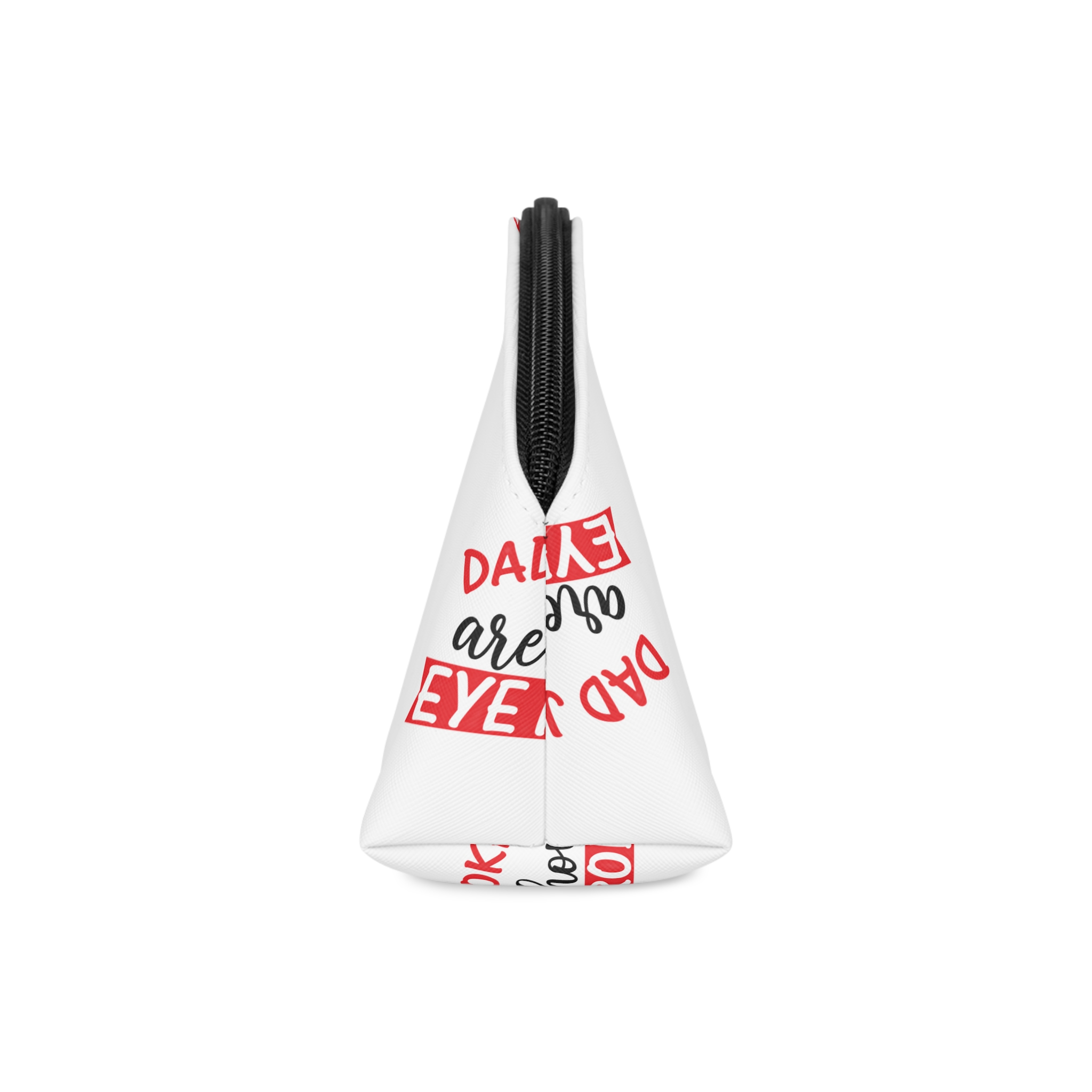 Dad Jokes Are How Eye Roll Makeup Bag - Image 4