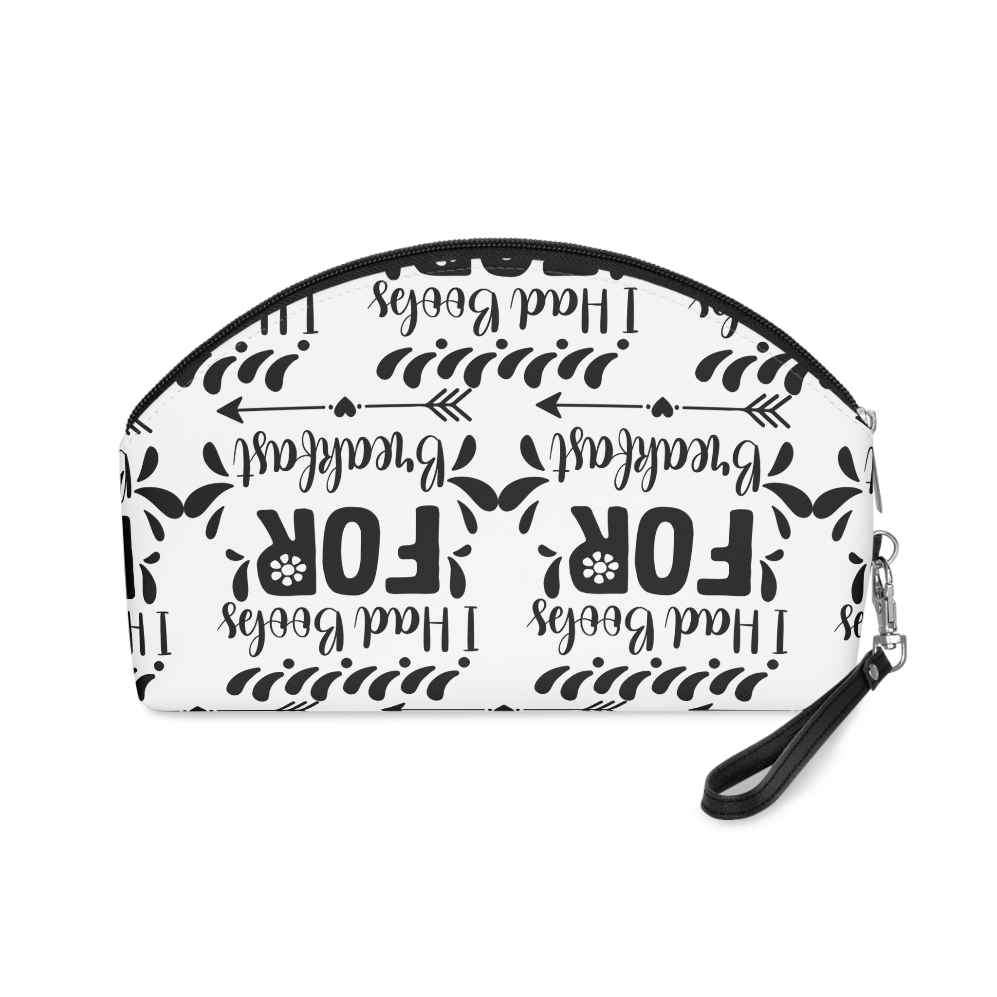 I Had Boobs For Breakfast Makeup Bag - Image 2