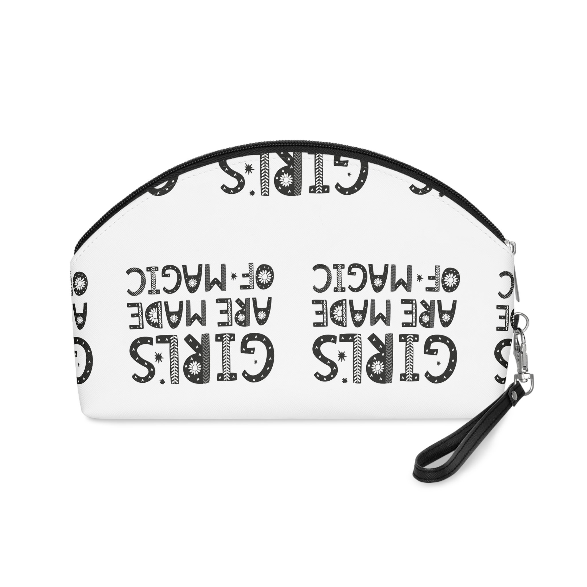 Girls Are Made of Magic 2 Makeup Bag - Image 2