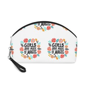 Girls Are Made of Magic Makeup Bag