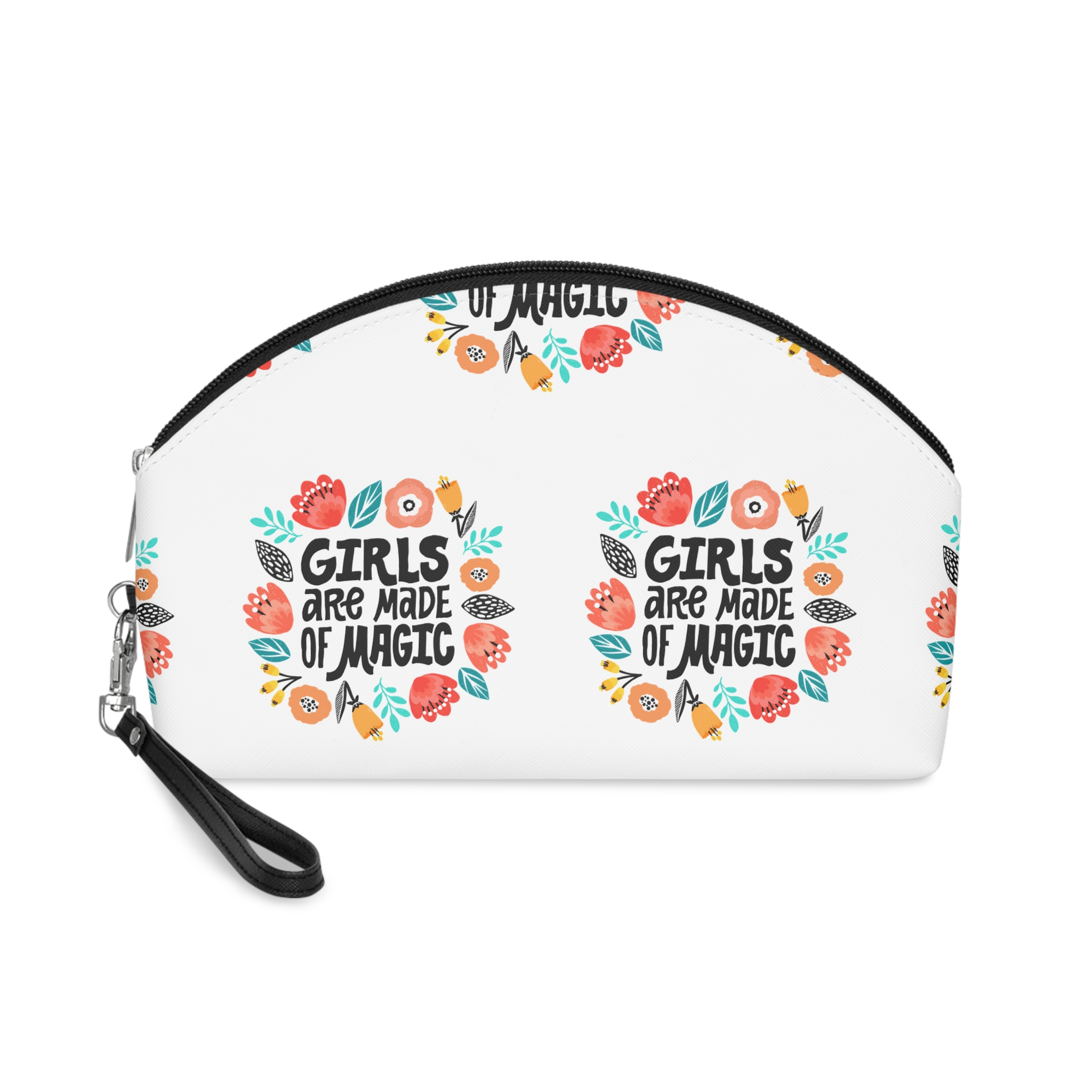 Girls Are Made of Magic Makeup Bag